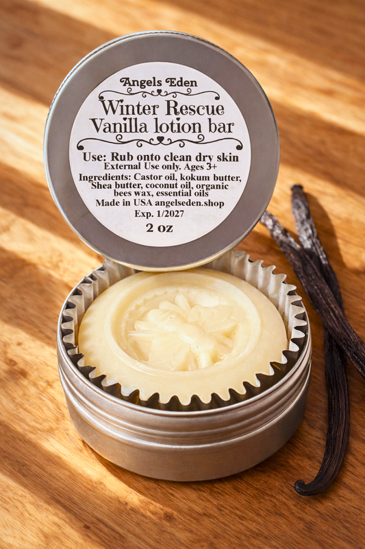 Winter Rescue Lotion Bar