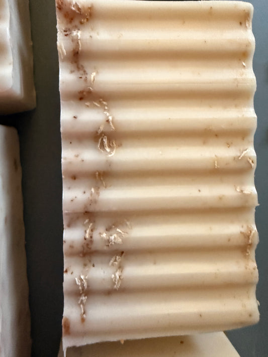 Honey and Oatmeal Soap