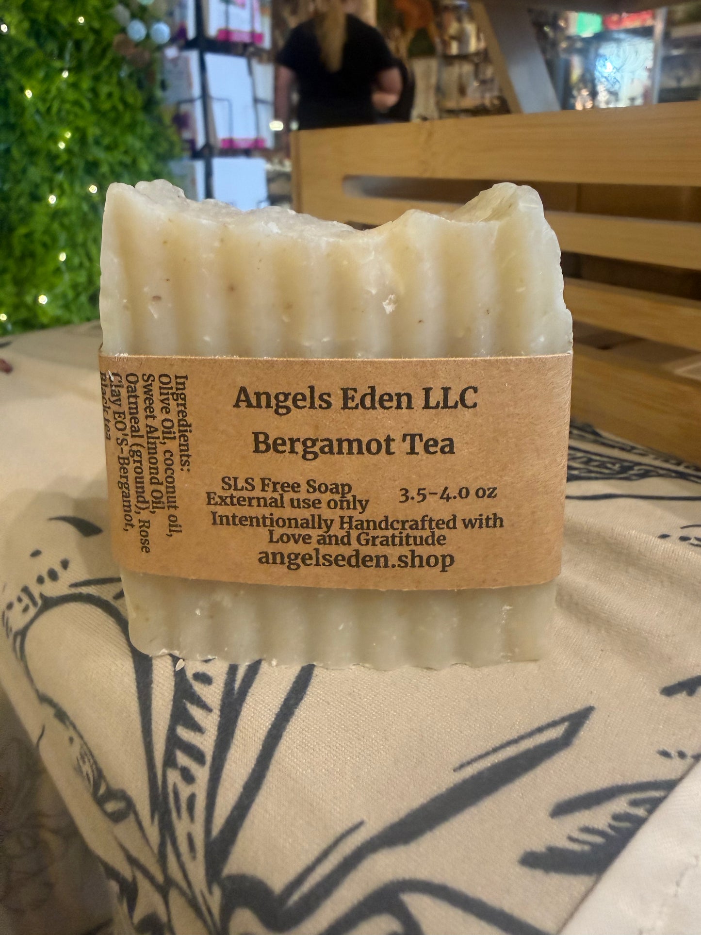 Bergamot Tea Soap