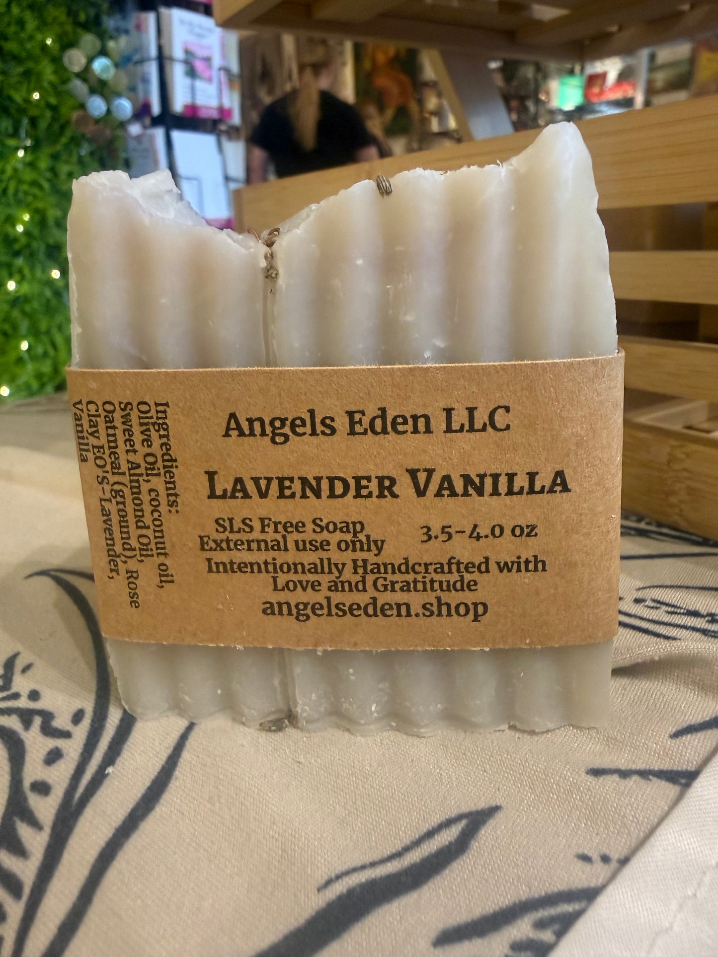 Lavender Vanilla Soap