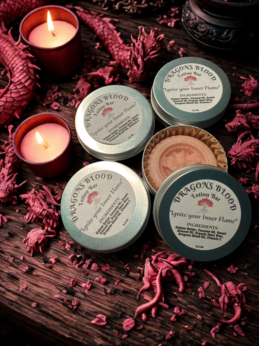 Dragons Blood Lotion Bar
