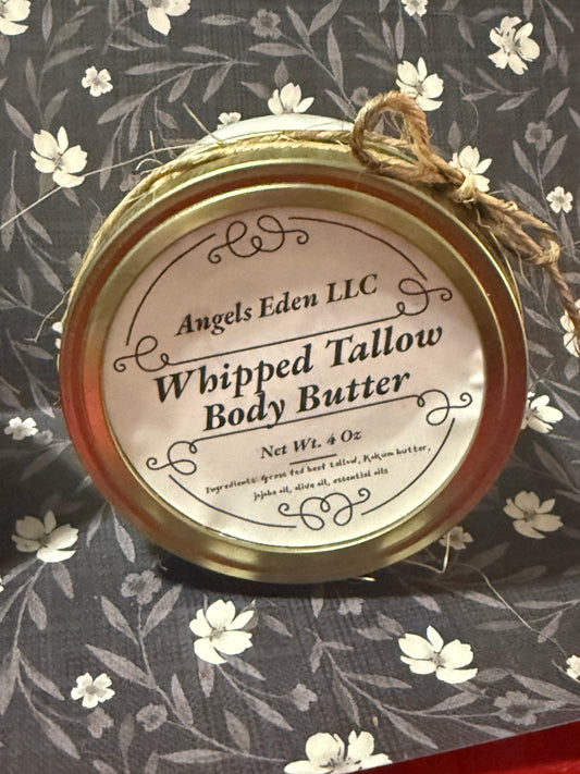 Whipped Tallow Body Butter