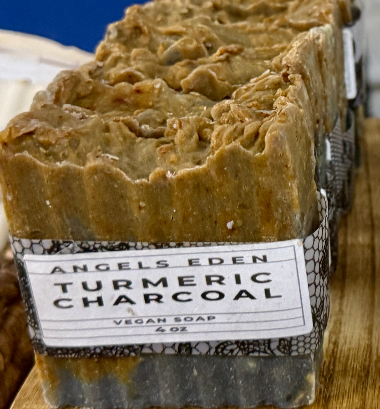 Turmeric and Charcoal Soap