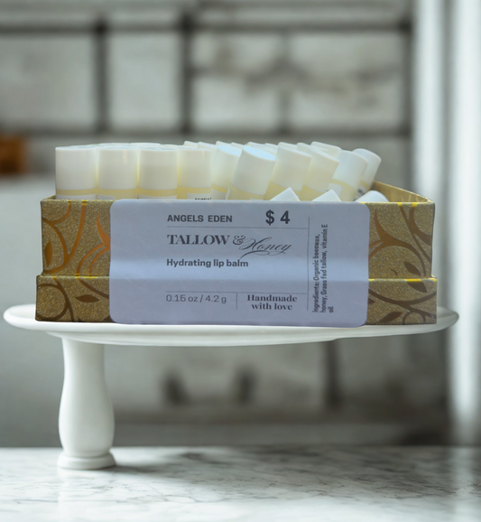 Honey Tallow Lip Balm